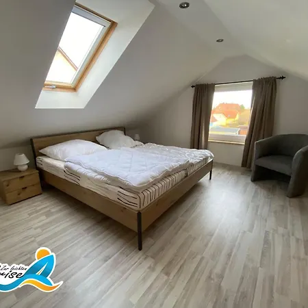 펜션 Ferienhaus-zur-leichten-brise Boiensdorf